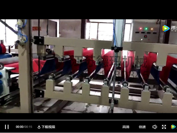 鹽城德瑪機械-膠點轉(zhuǎn)移復合機